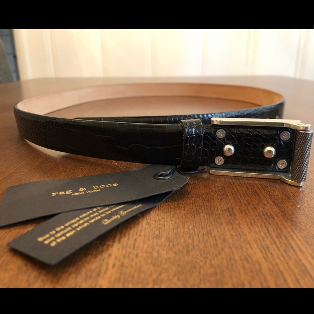 Rag & Bone belt NWOT